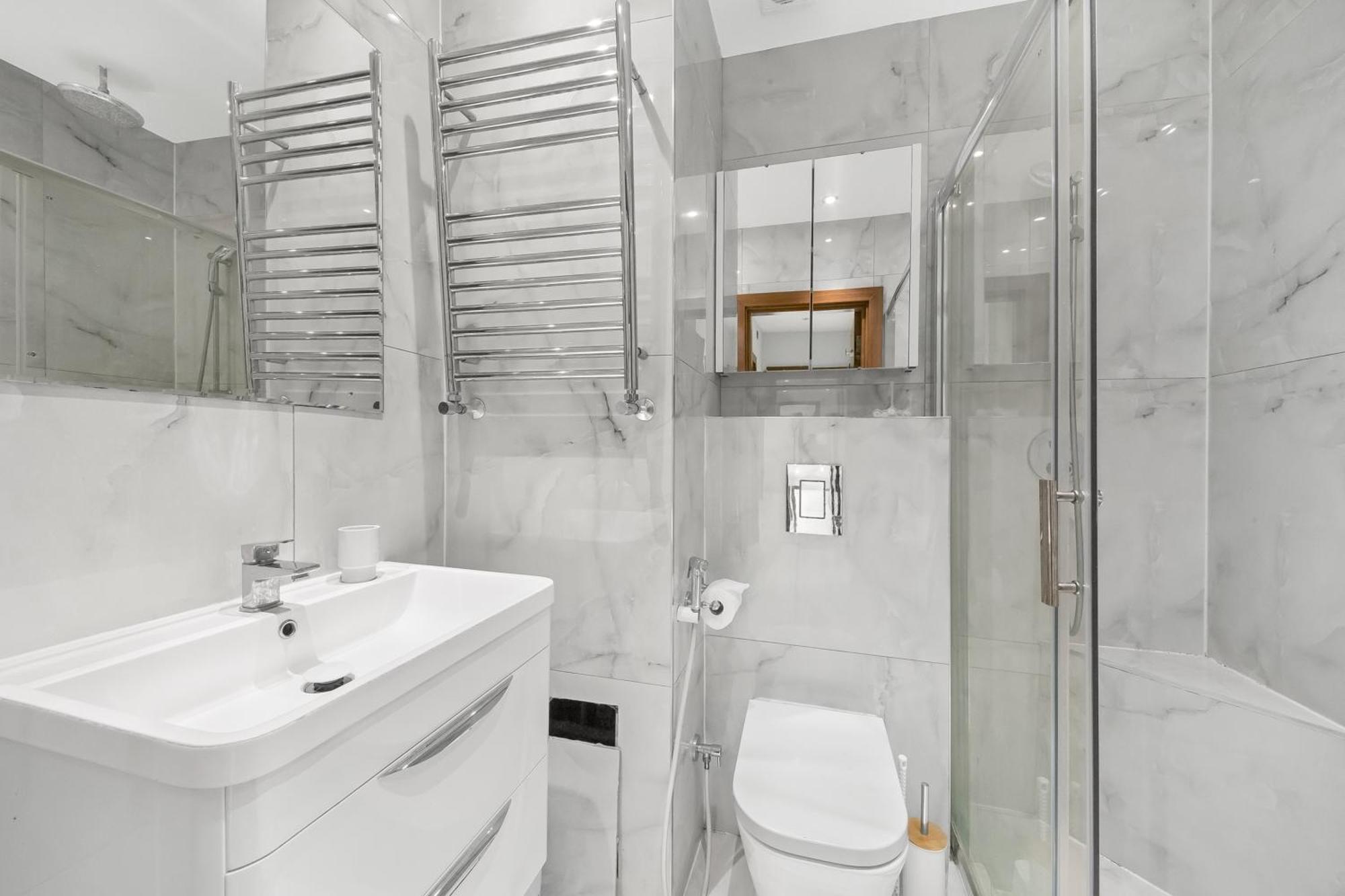 Apartamento Elegance By The Park Londres Exterior foto