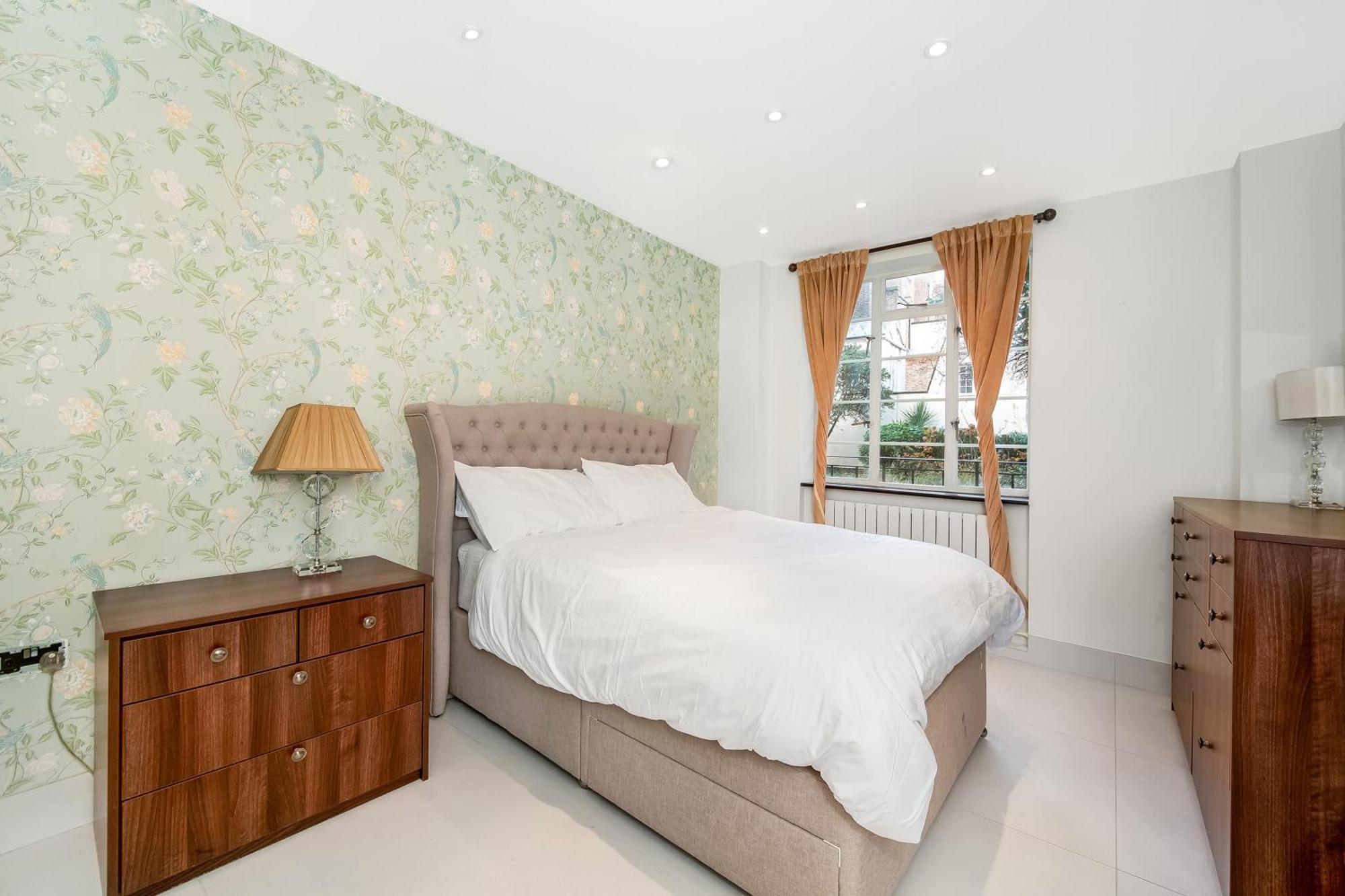 Apartamento Elegance By The Park Londres Exterior foto